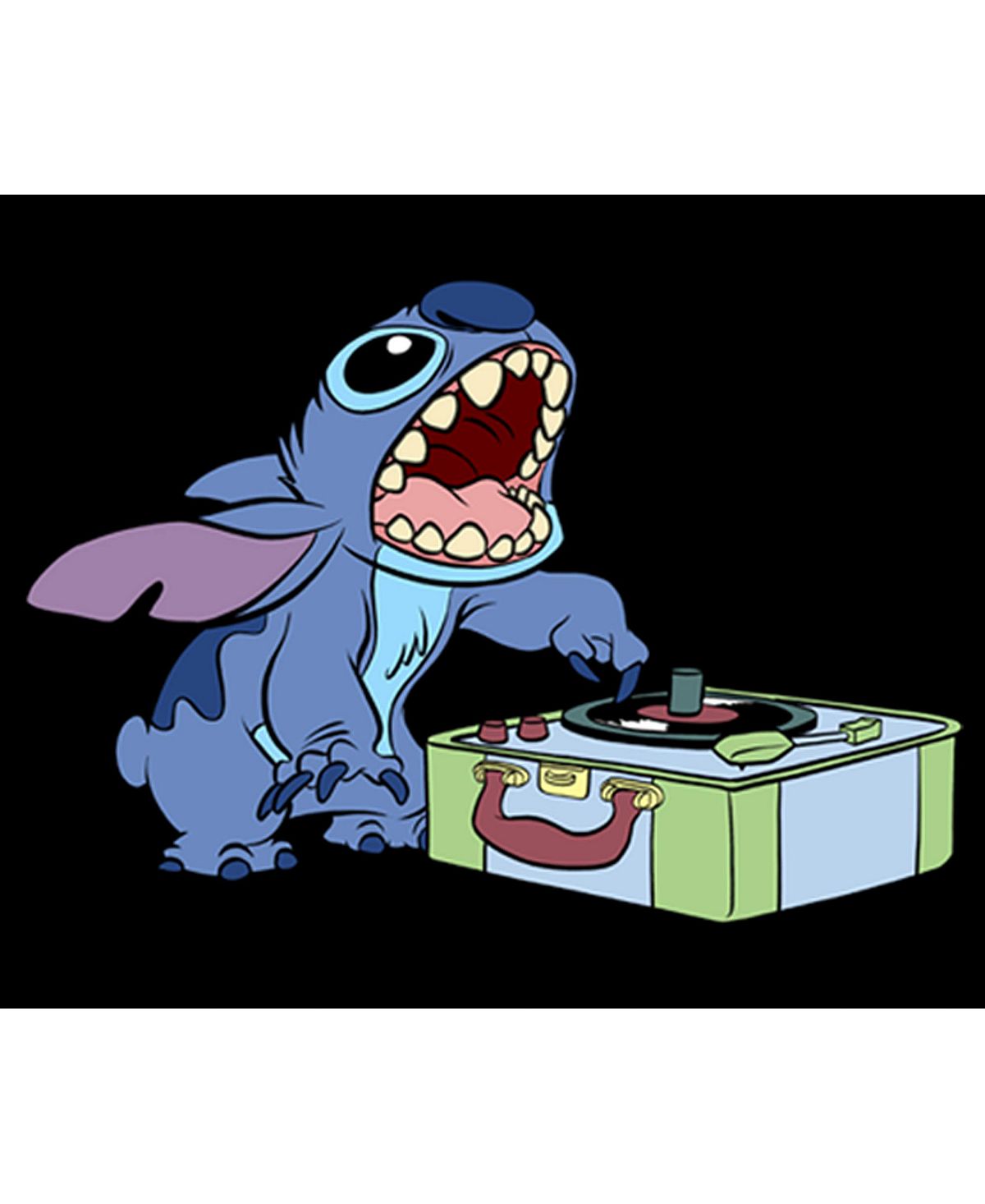 Детская футболка Lilo & Stitch Record Scratch DJ для мальчиков Disney –  заказать с доставкой из-за рубежа через онлайн-сервис «CDEK.Shopping»