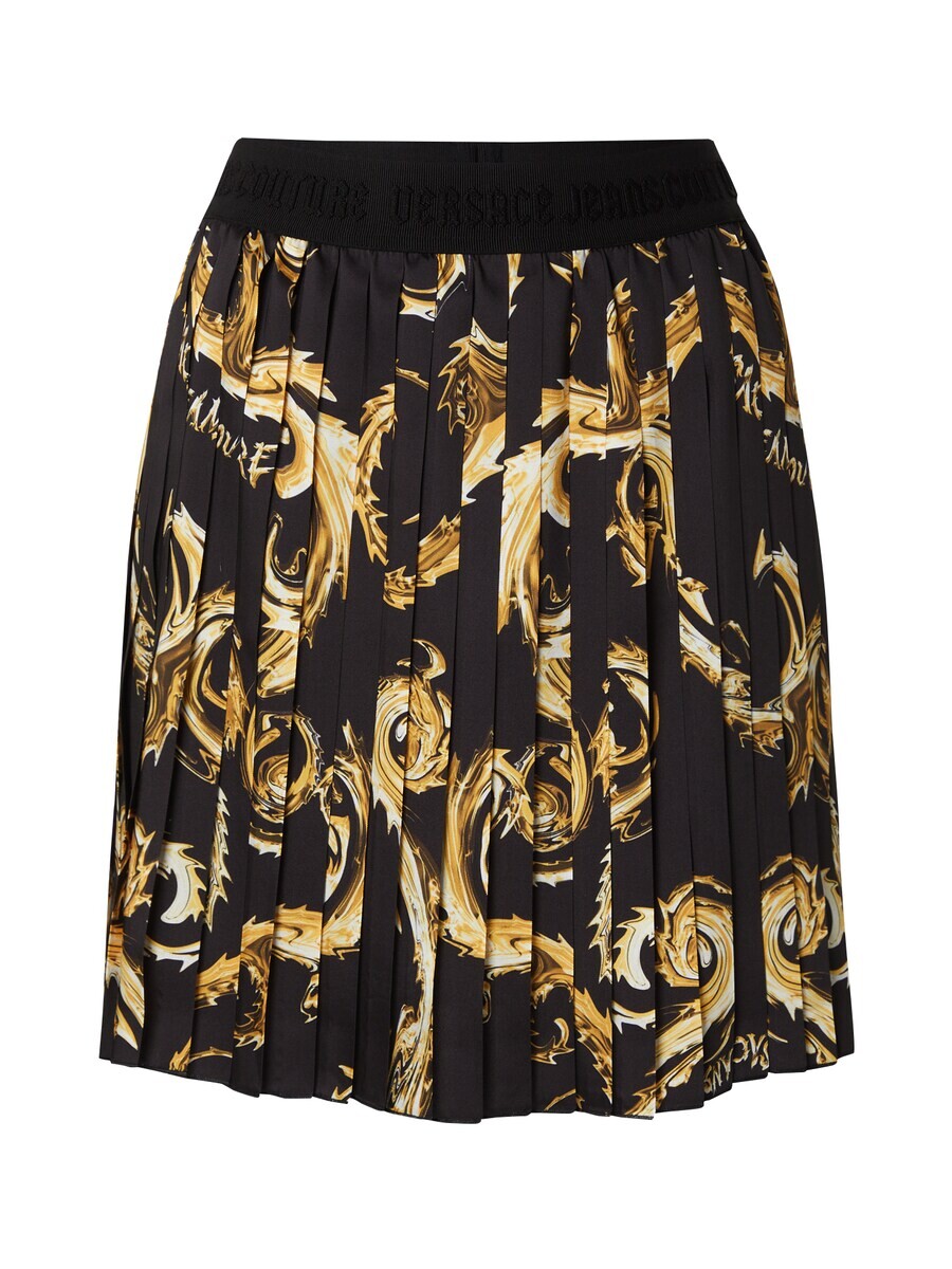 

Юбка Versace Jeans Couture Skirt, черный