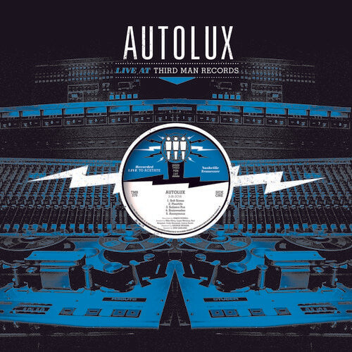 

Виниловая пластинка Autolux: Live At Third Man Records