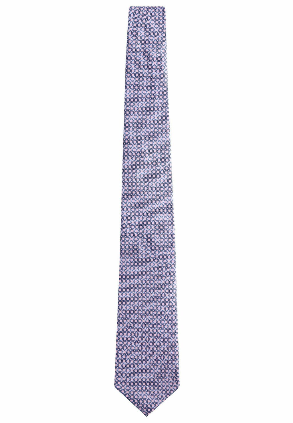 

Галстук SIGNATURE MADE IN ITALY Next, цвет pink light blue link