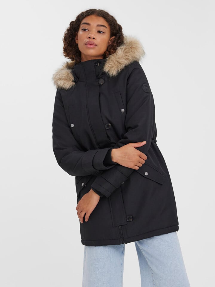 

Парка Vero Moda Storm, черный