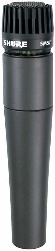 

Динамический микрофон Shure SM57 Cardioid Dynamic Microphone