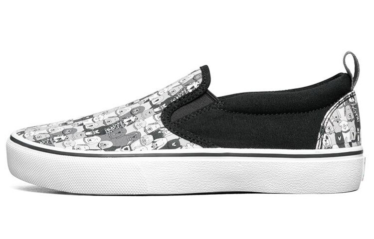 

Обувь для скейтбординга Bob's Skateboarding Shoes Women's Low-top Black/Grey Skechers
