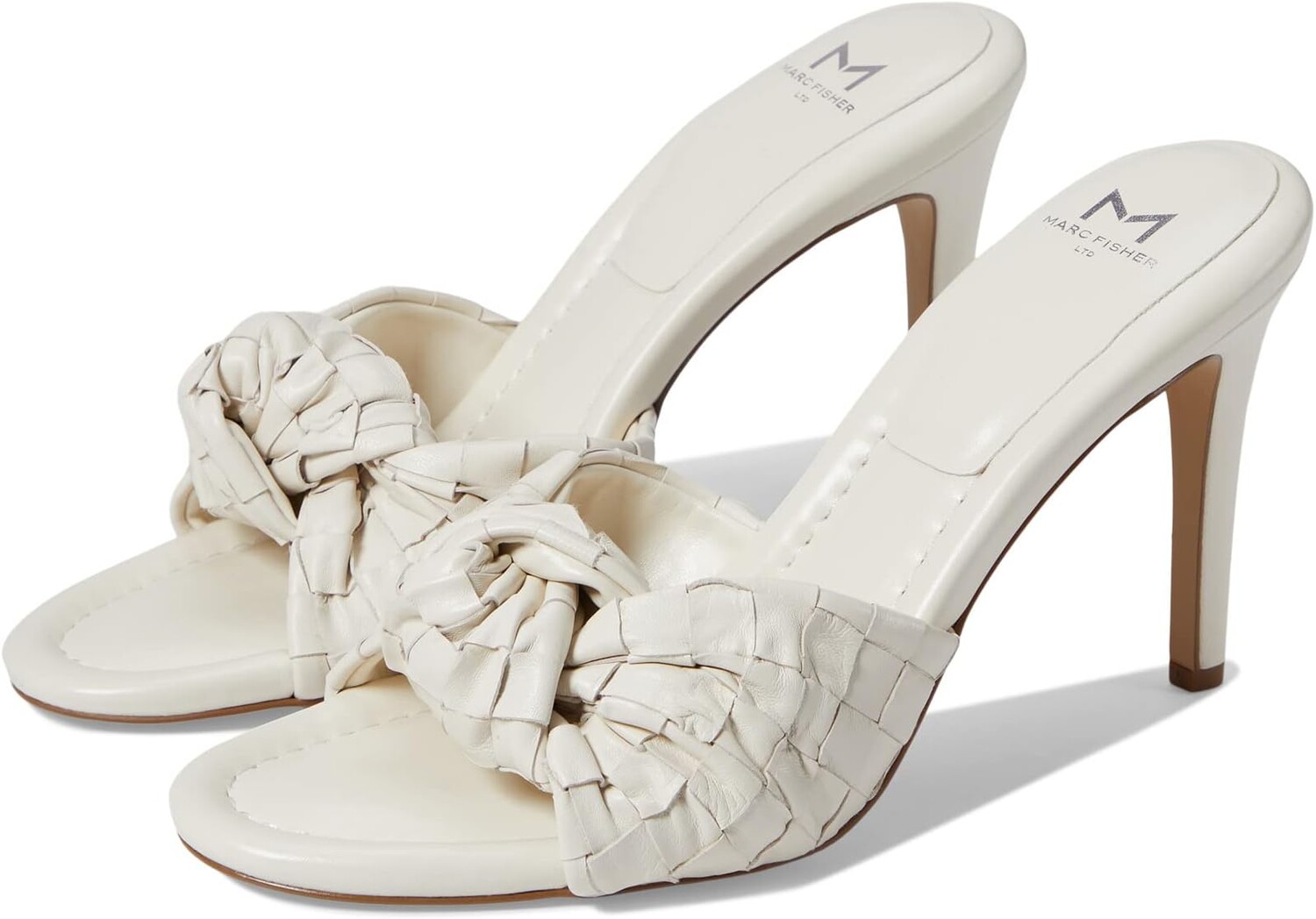 

Босоножки Janna Marc Fisher LTD, цвет Cream Leather