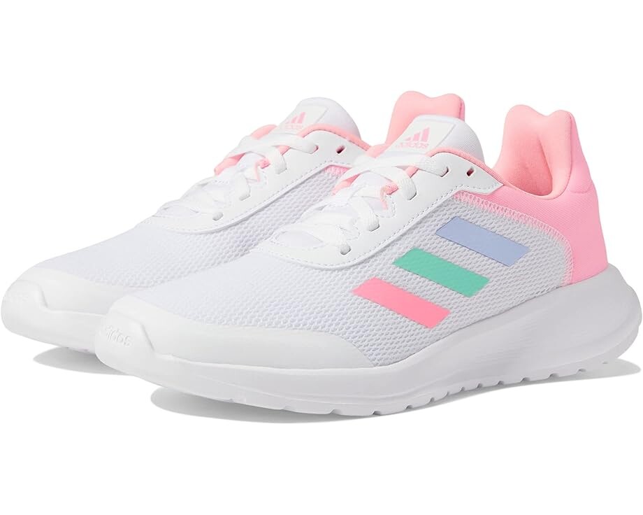 

Кроссовки Adidas Tensaur Run, цвет White/Blue Dawn/Beam Pink