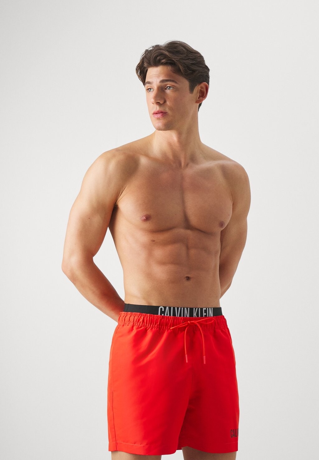 

Плавательные шорты Calvin Klein Swimwear, красный
