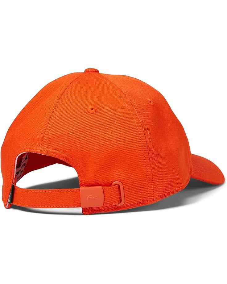 

Кепка Lacoste Solid Mini Crop Cap, цвет Sunrise