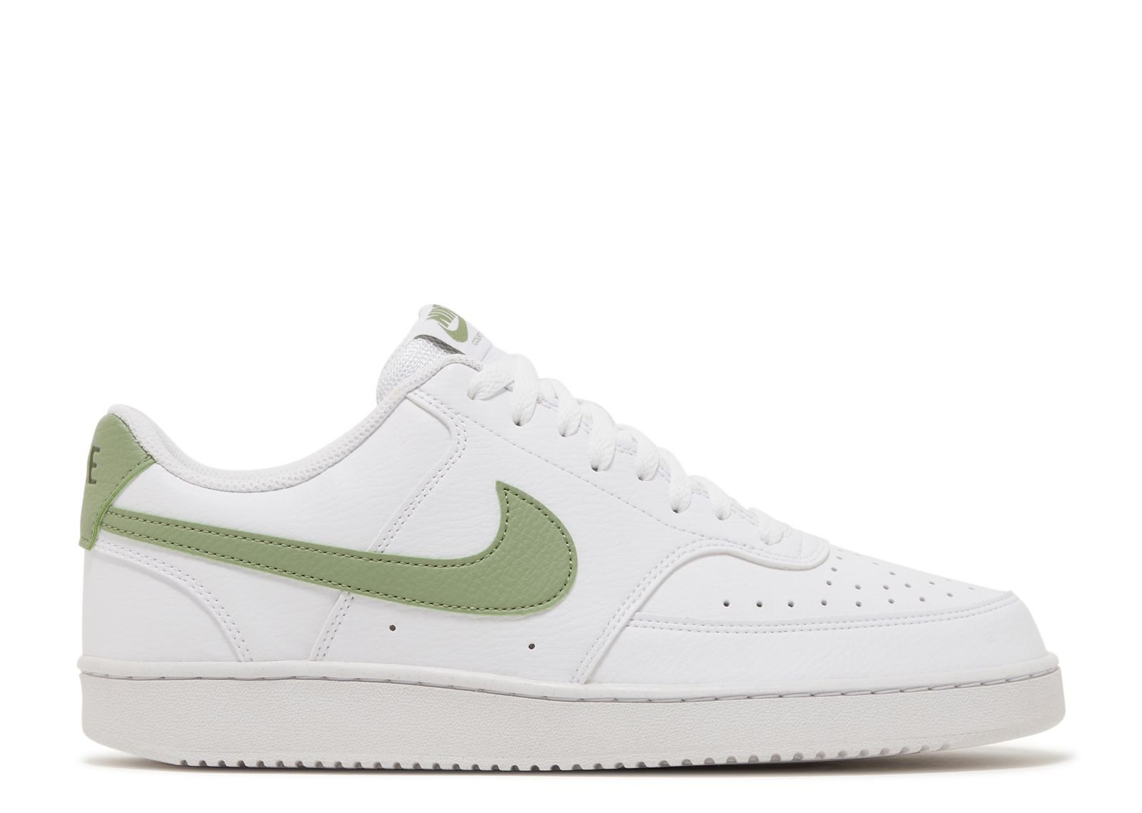 

Кроссовки Nike Court Vision Low Next Nature 'White Oil Green', белый