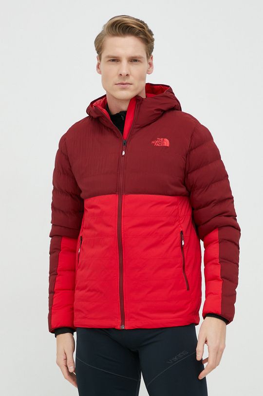Спортивная куртка ThermoBall 50/50 The North Face, красный утепленная куртка namak женская the north face коричневый