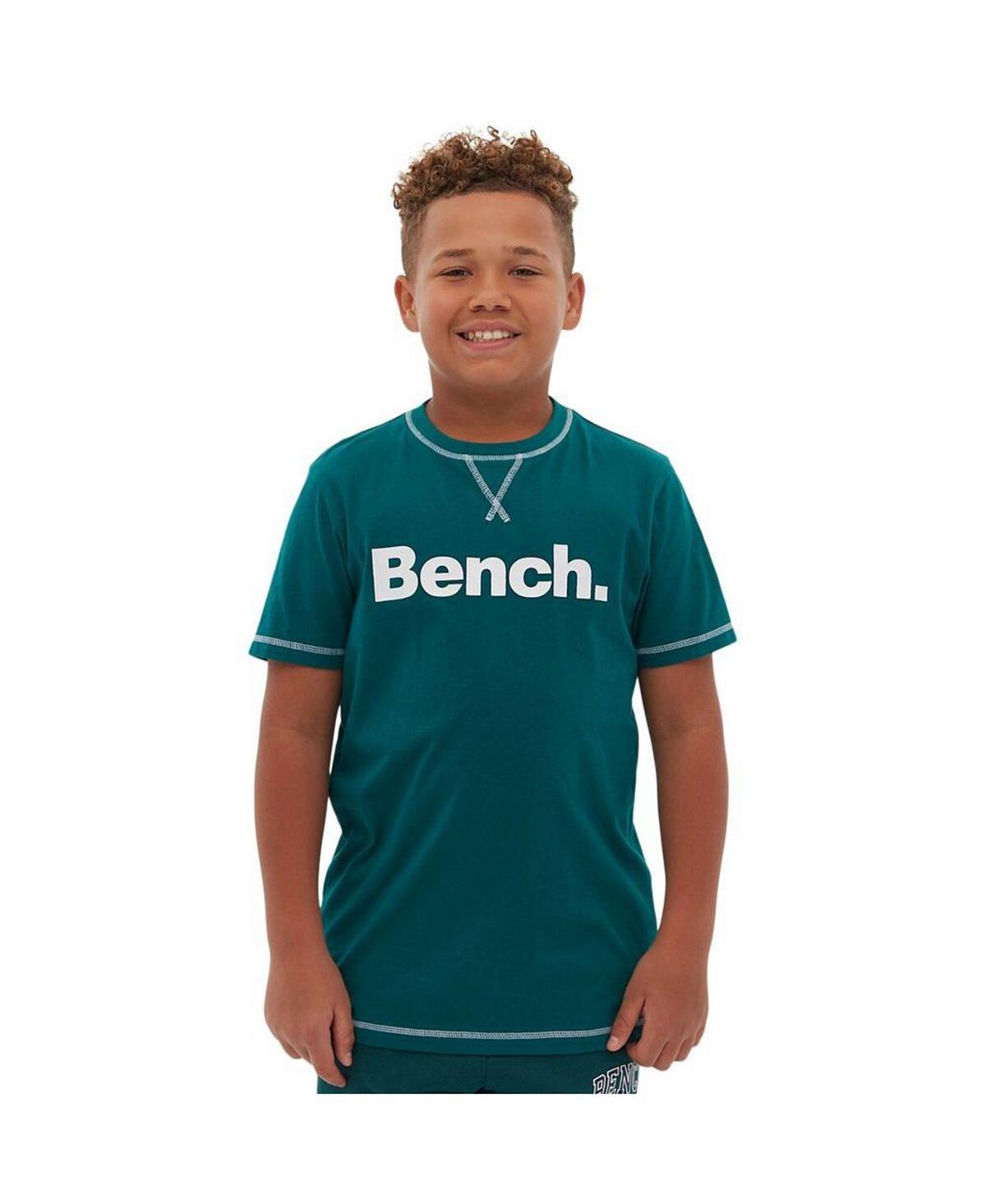 

Зеленая футболка Barboza для мальчиков Child Bench