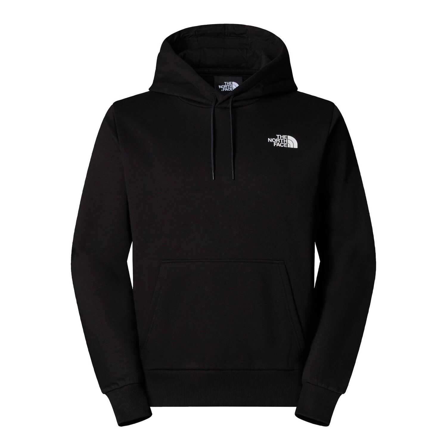 

Толстовка с простым куполом The North Face, черный