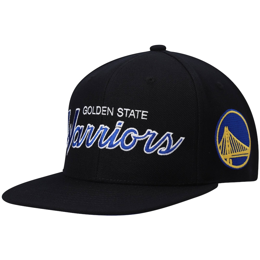 

Бейсболка Mitchell & Ness Golden State Warriors, черный