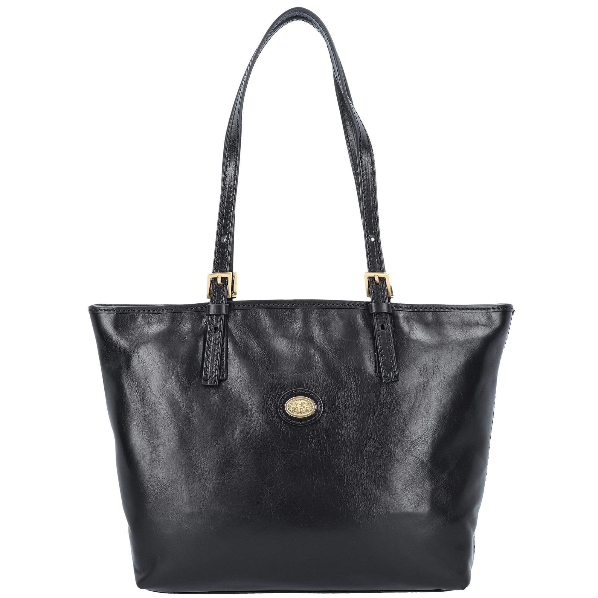 

Сумка шоппер The Bridge Story Donna Tasche Leder 32см, цвет nero-goldfarben