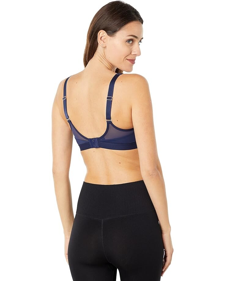 

Бюстгальтер Le Mystere Sheer Illusion Sport Bra, цвет Navy Blue