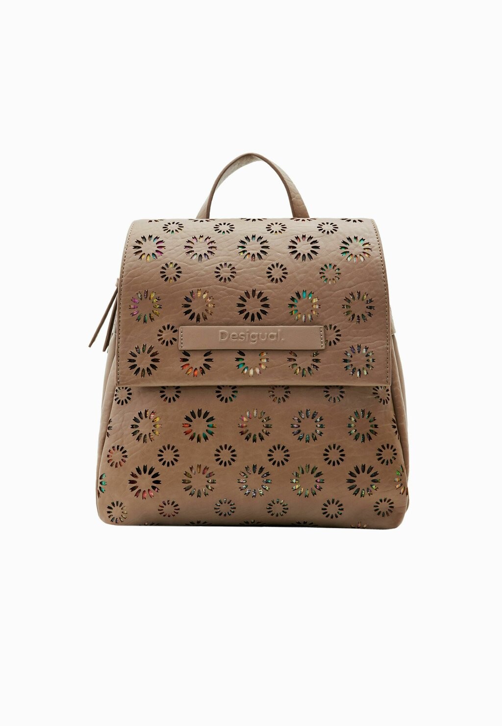 

Рюкзак SMALL DIE CUT Desigual, коричневый