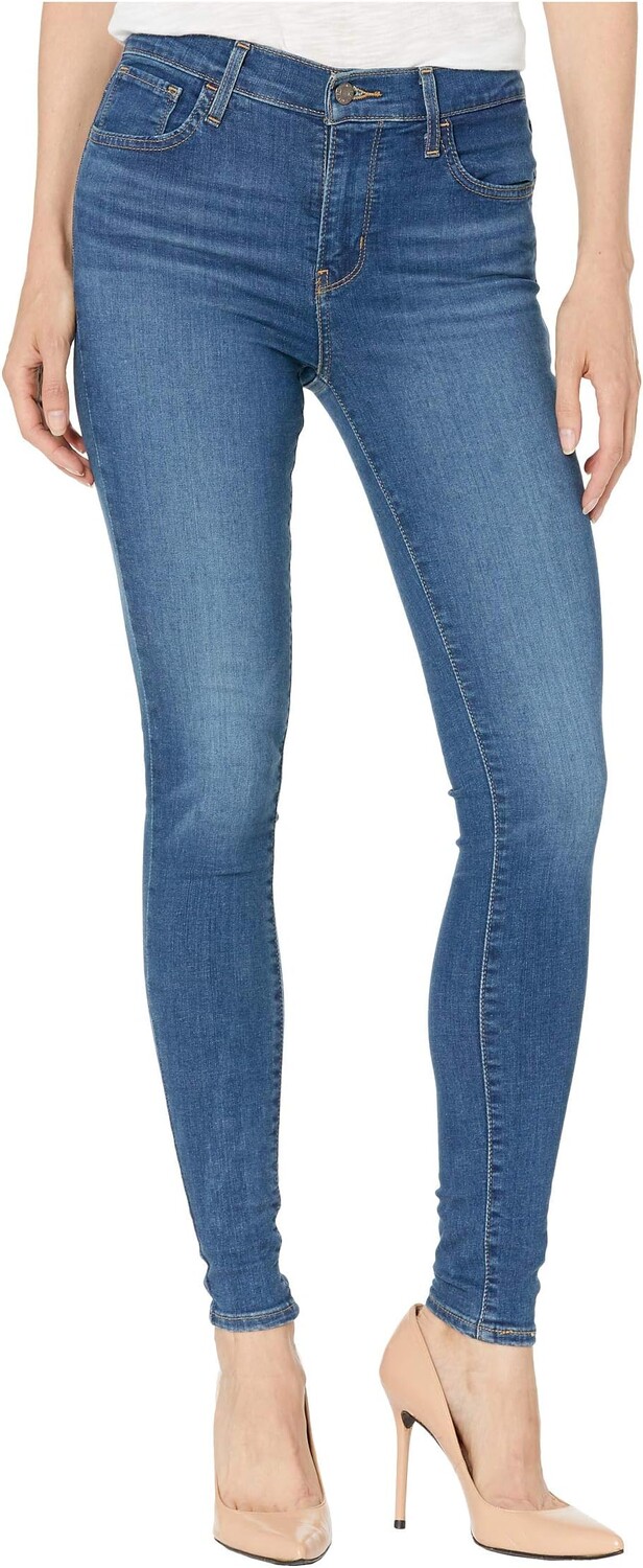 

Джинсы 720 High-Rise Super Skinny Levi's, цвет Quebec Autumn