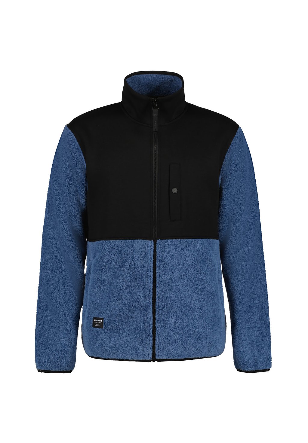 Флисовая куртка ALFORD Icepeak, цвет himmelblau