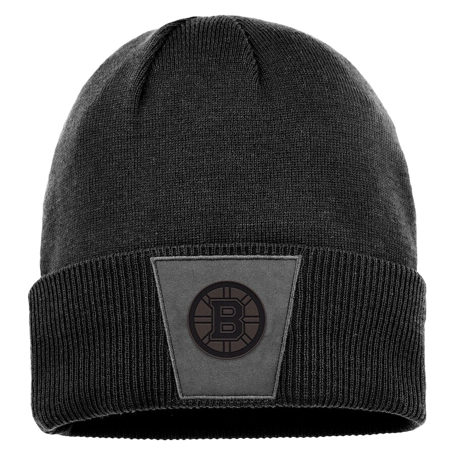 

Шапка Fanatics Branded Boston Bruins, черный