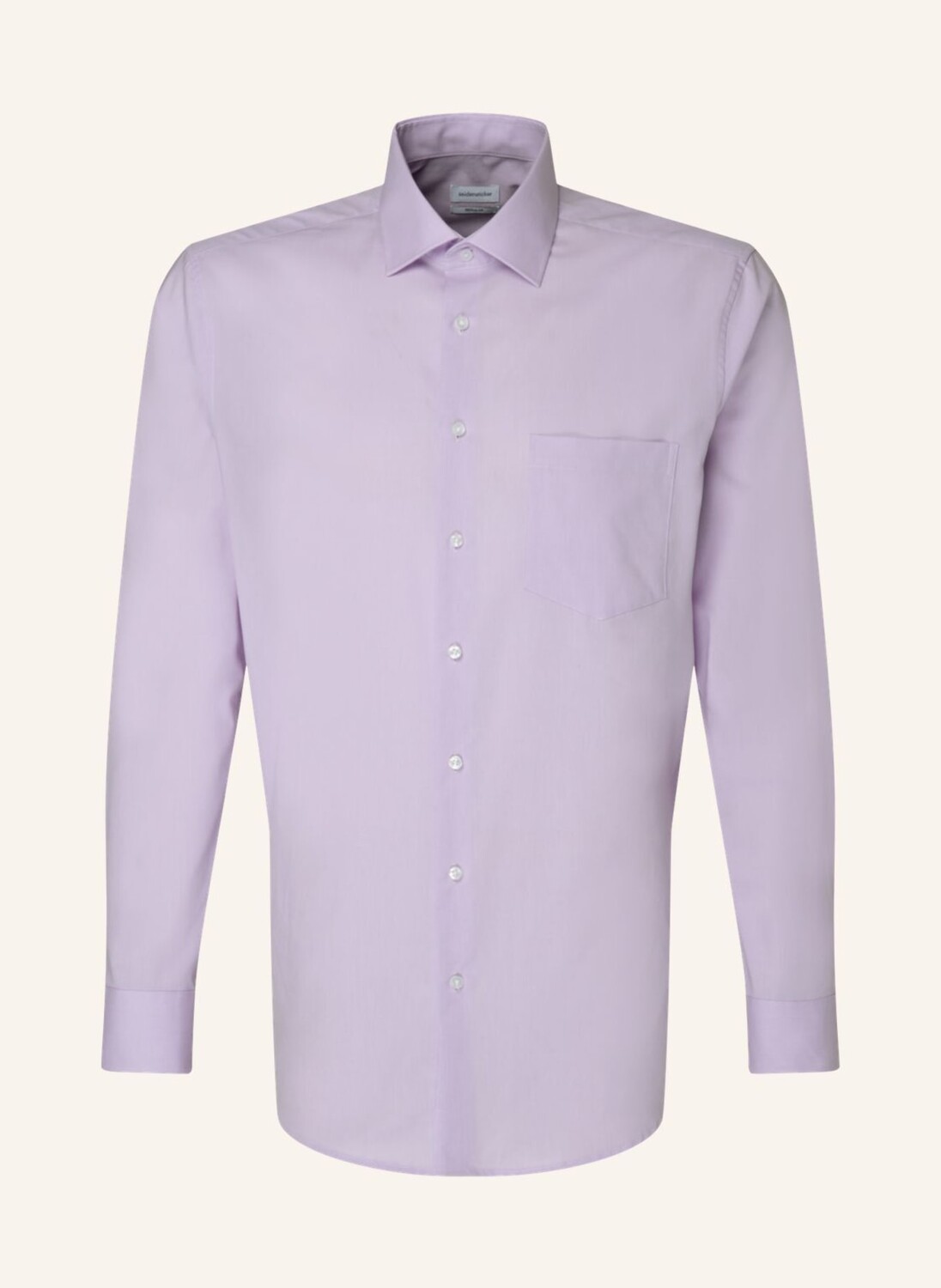 

Рубашка seidensticker Regular Fit, фиолетовый