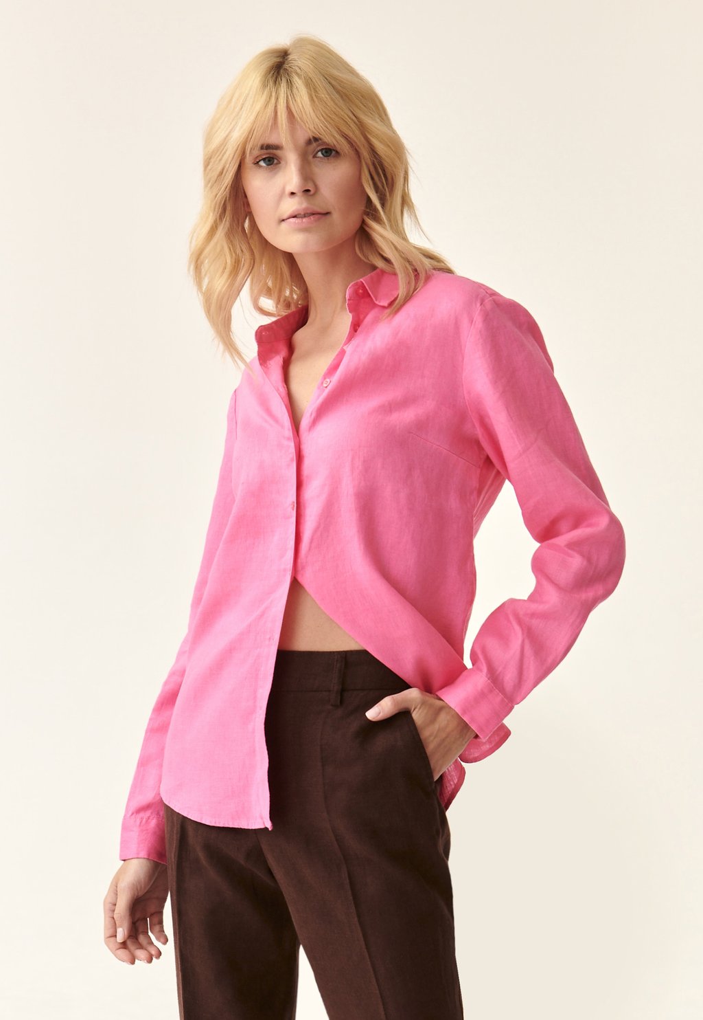 Рубашка TATUUM, розовый цена и фото