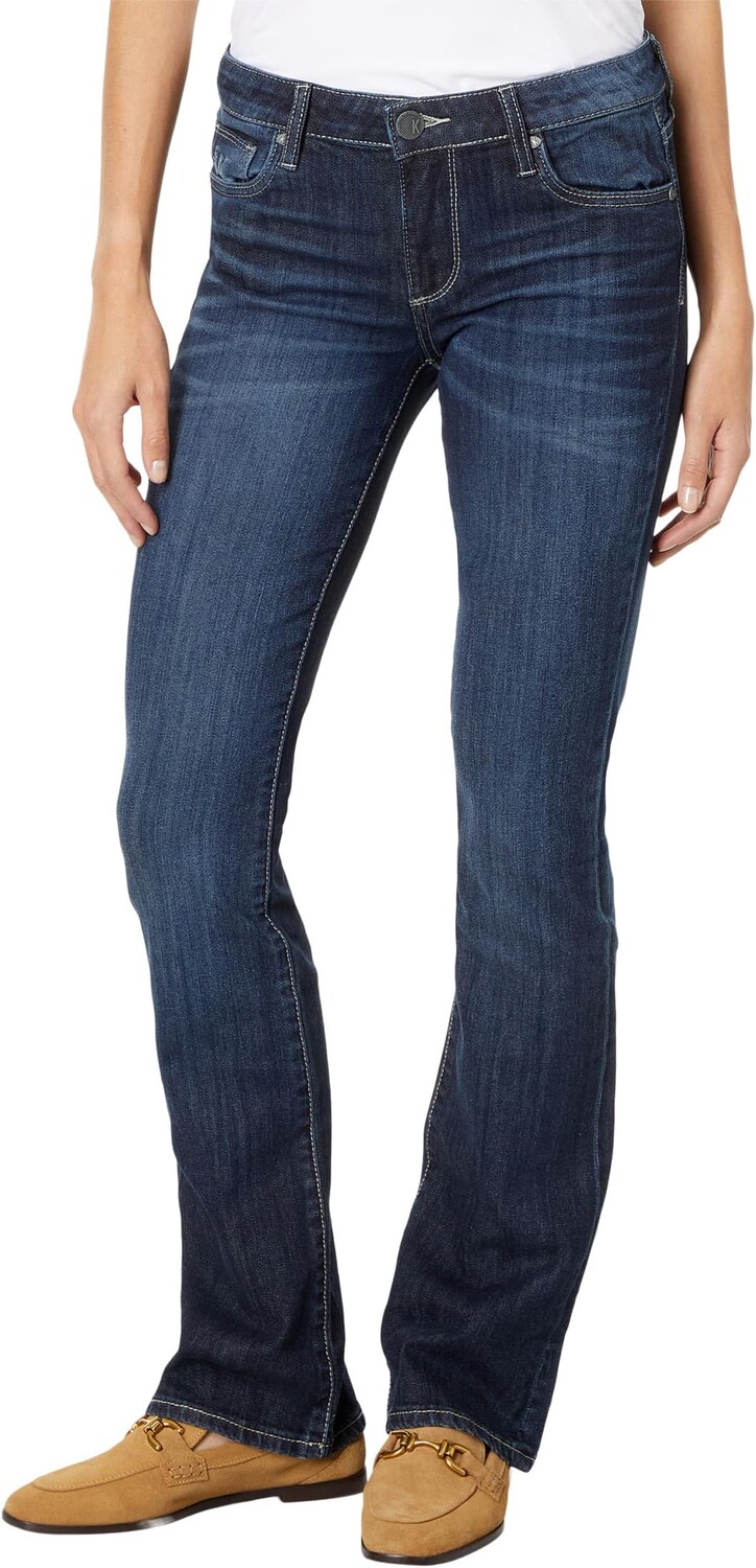 

Джинсы KUT from the Kloth Karen Baby Bootcut Jeans, цвет Capture