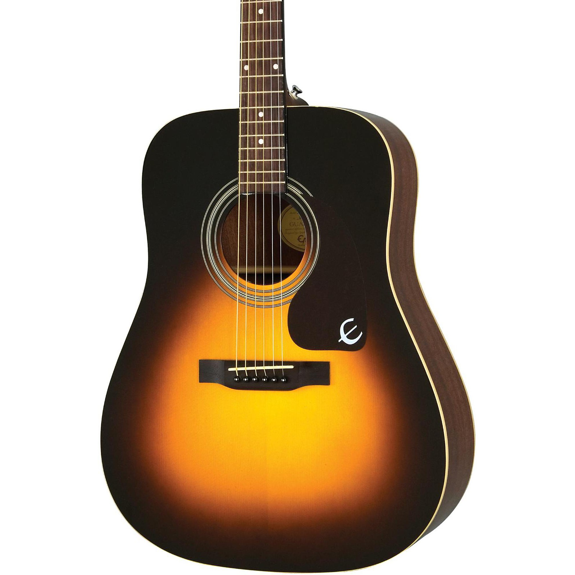 Акустическая гитара Epiphone PR-150 Vintage Sunburst акустическая гитара crafter hd 250 vs vintage sunburst