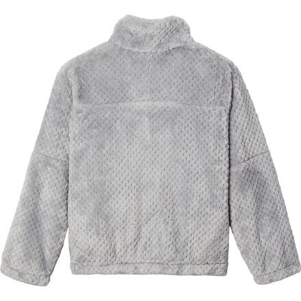 

Куртка Fire Side II Sherpa на молнии 1/2 – для девочек Columbia, цвет Columbia Grey