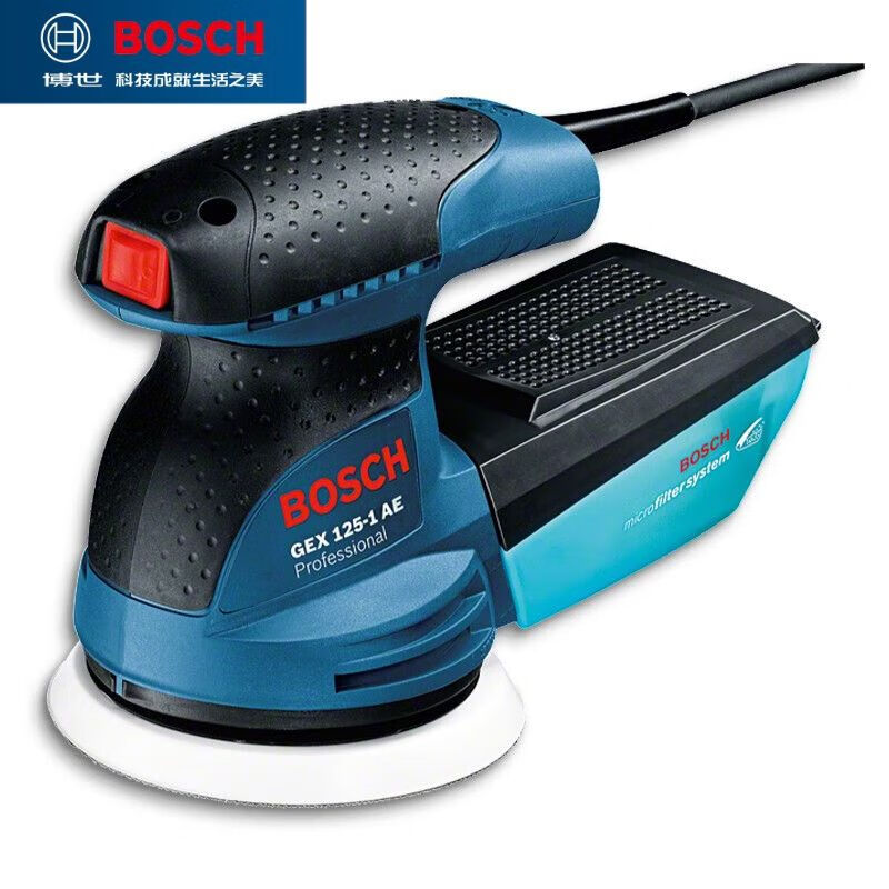 Эксцентриковая шлифмашина Bosch GEX125-1AE