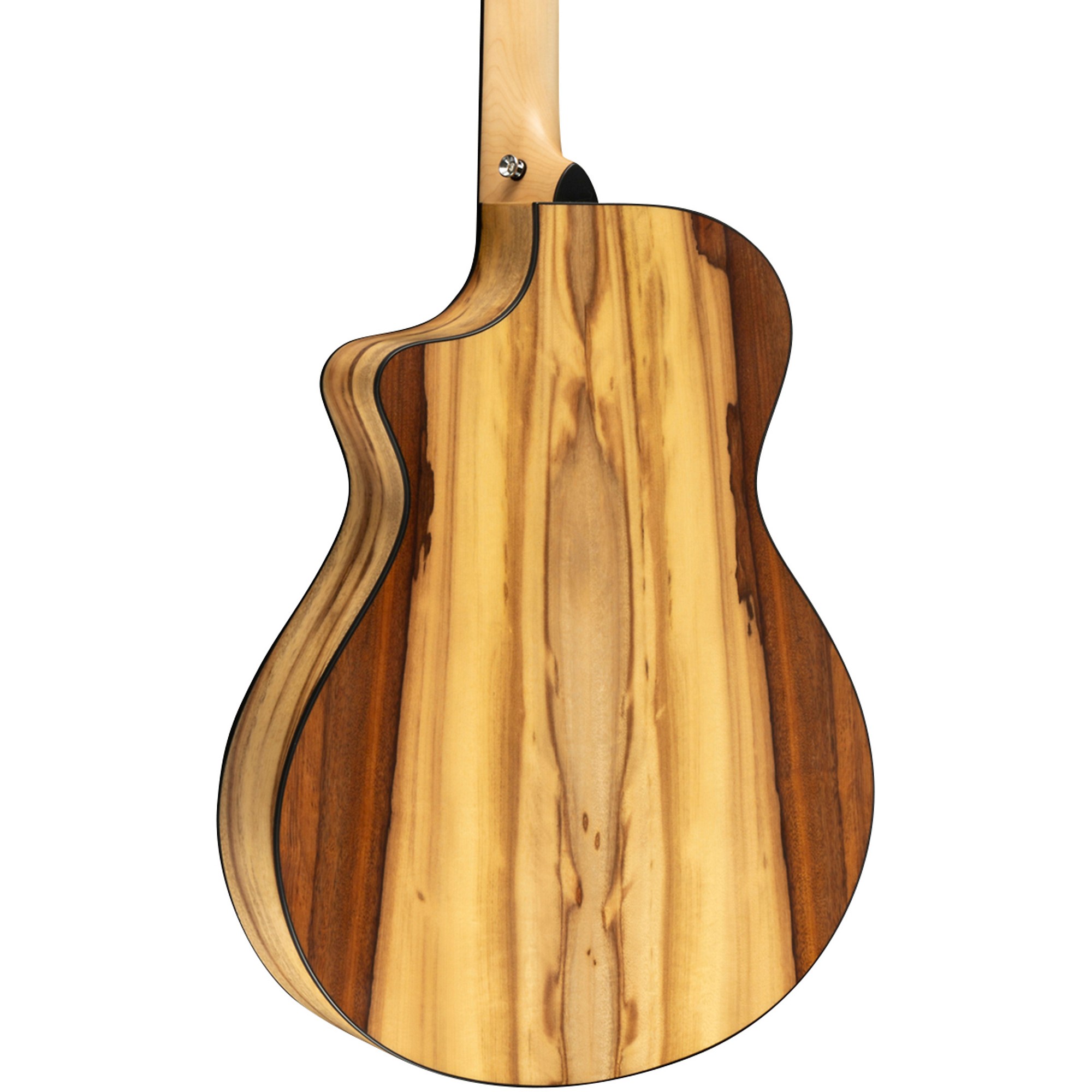 Breedlove Oregon All Myrtlewood Thinline Cutaway Концертная акусто-электрическая гитара Natural