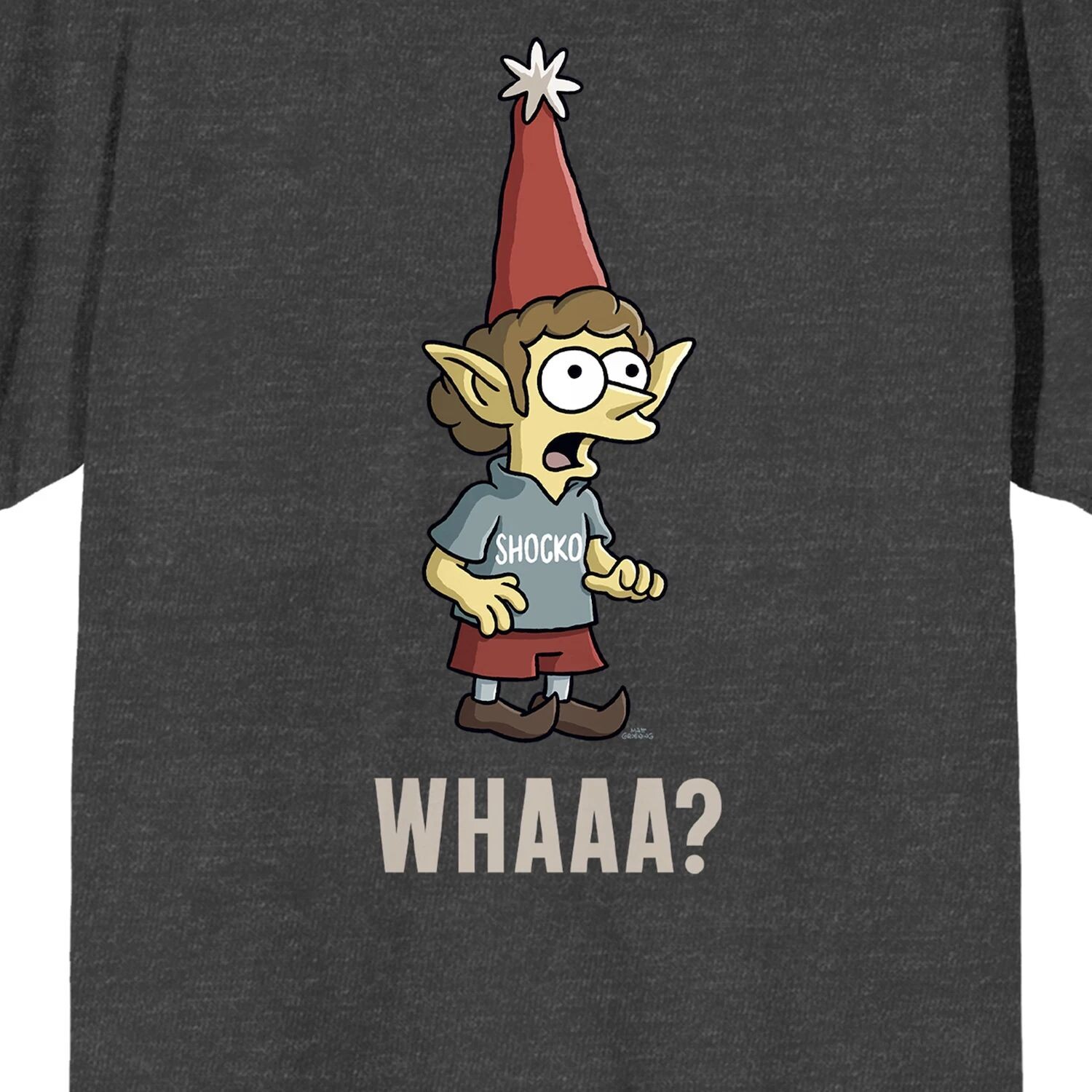 

Мужская футболка Disenchantment Elfo Licensed Character