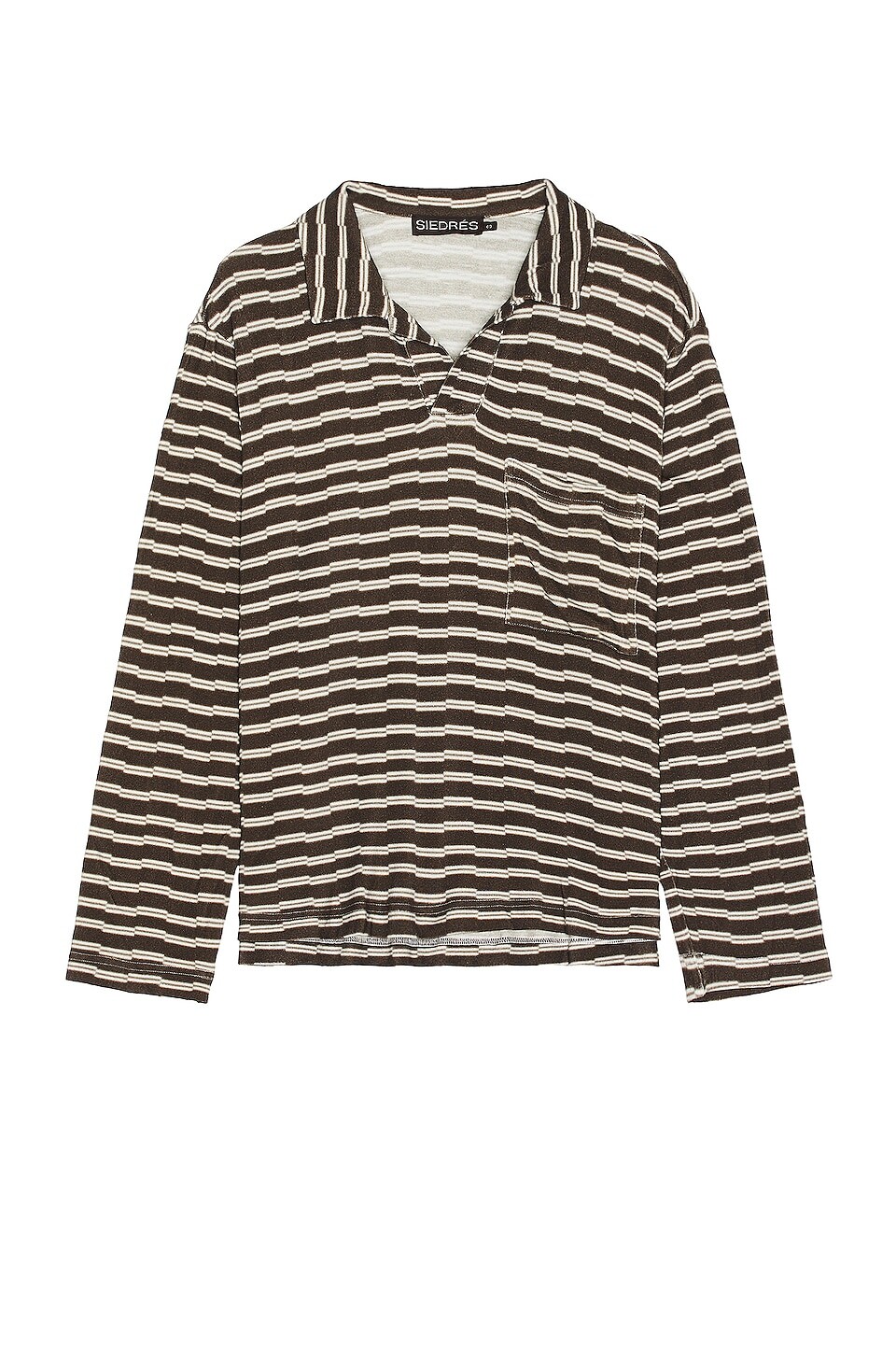 

Рубашка SIEDRES Knit Polo, цвет Multi