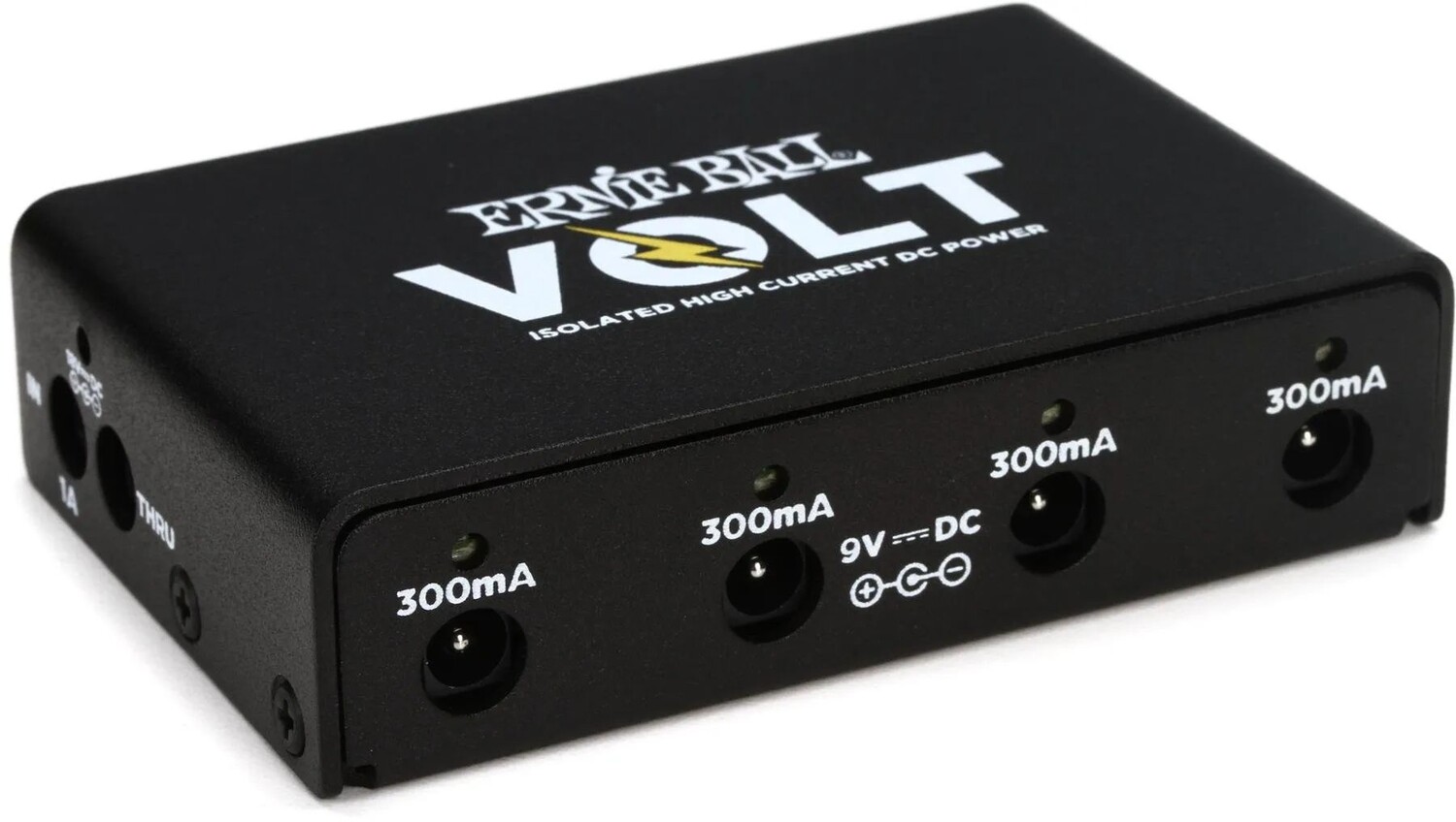 

Ernie Ball Volt — источник питания на 9 и 18 В
