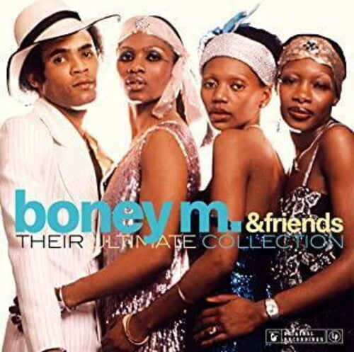 

Виниловая пластинка Boney M & Friends: Their Ultimate Collection [180-Gram Blue Colored Vinyl]