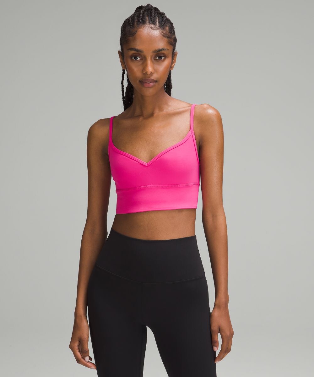 

Бюстгальтер Align Sweetheart Lululemon, розовый