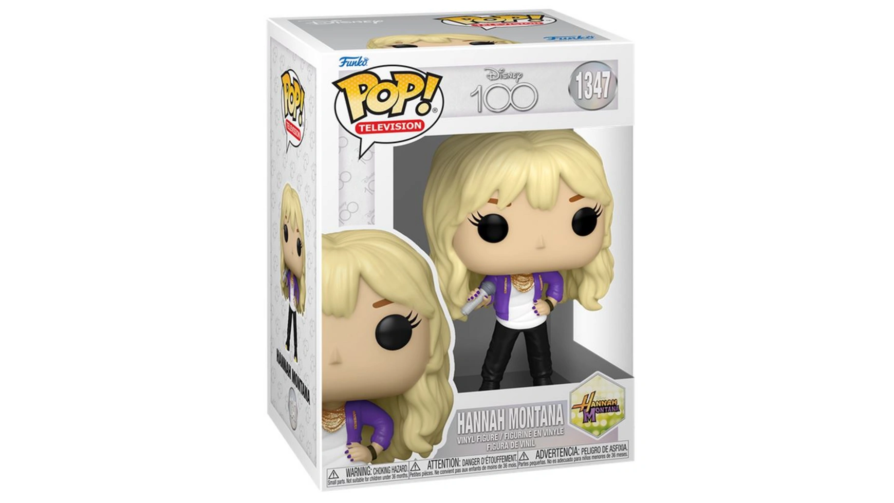 

Funko - Pop! Disney: D100 Виниловая пластинка Ханна Монтана навсегда