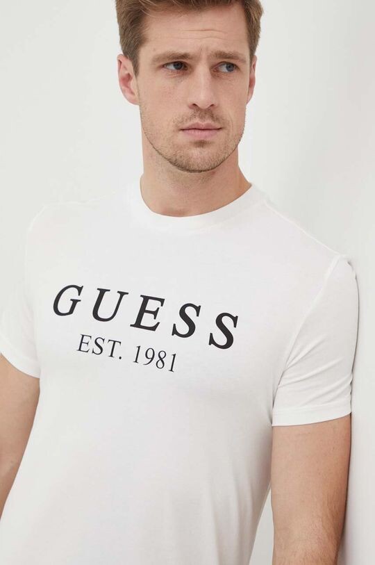 

Футболка Guess, бежевый