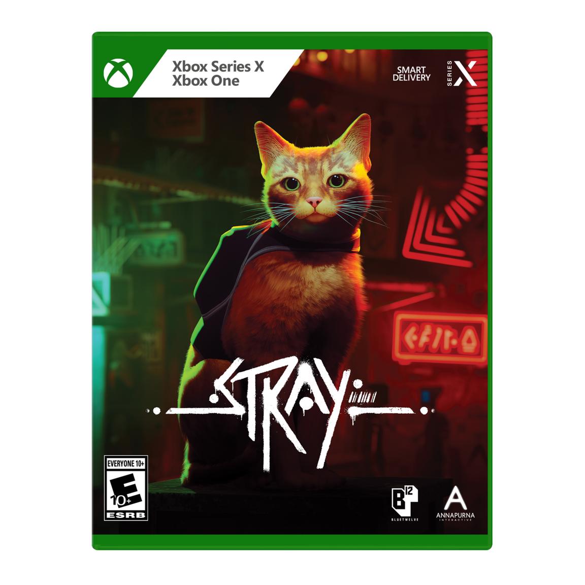 Видеоигра Stray - Xbox Series X, Xbox One видеоигра unicorn overlord xbox series x
