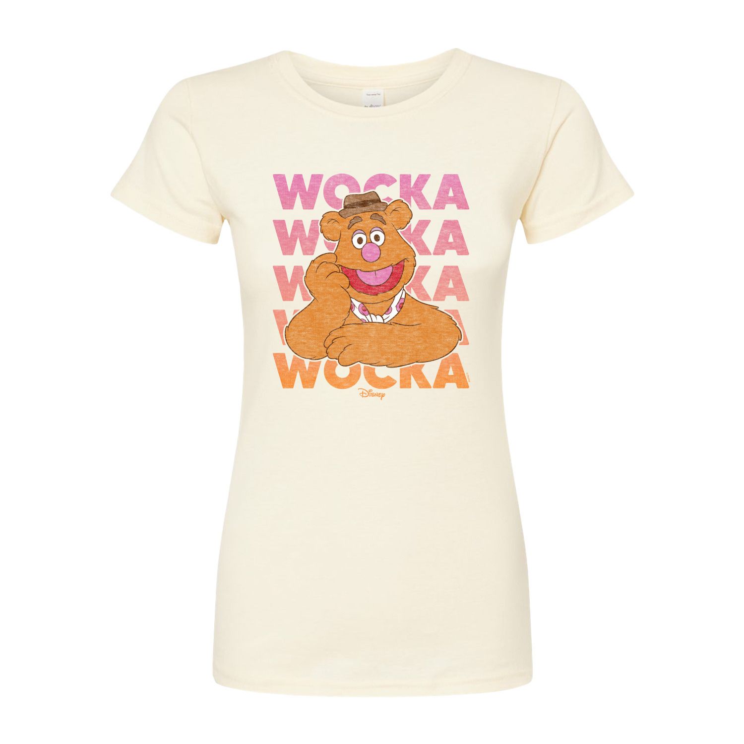 Облегающая футболка Wocka Wocka от Disney's The Muppets Juniors Licensed Character