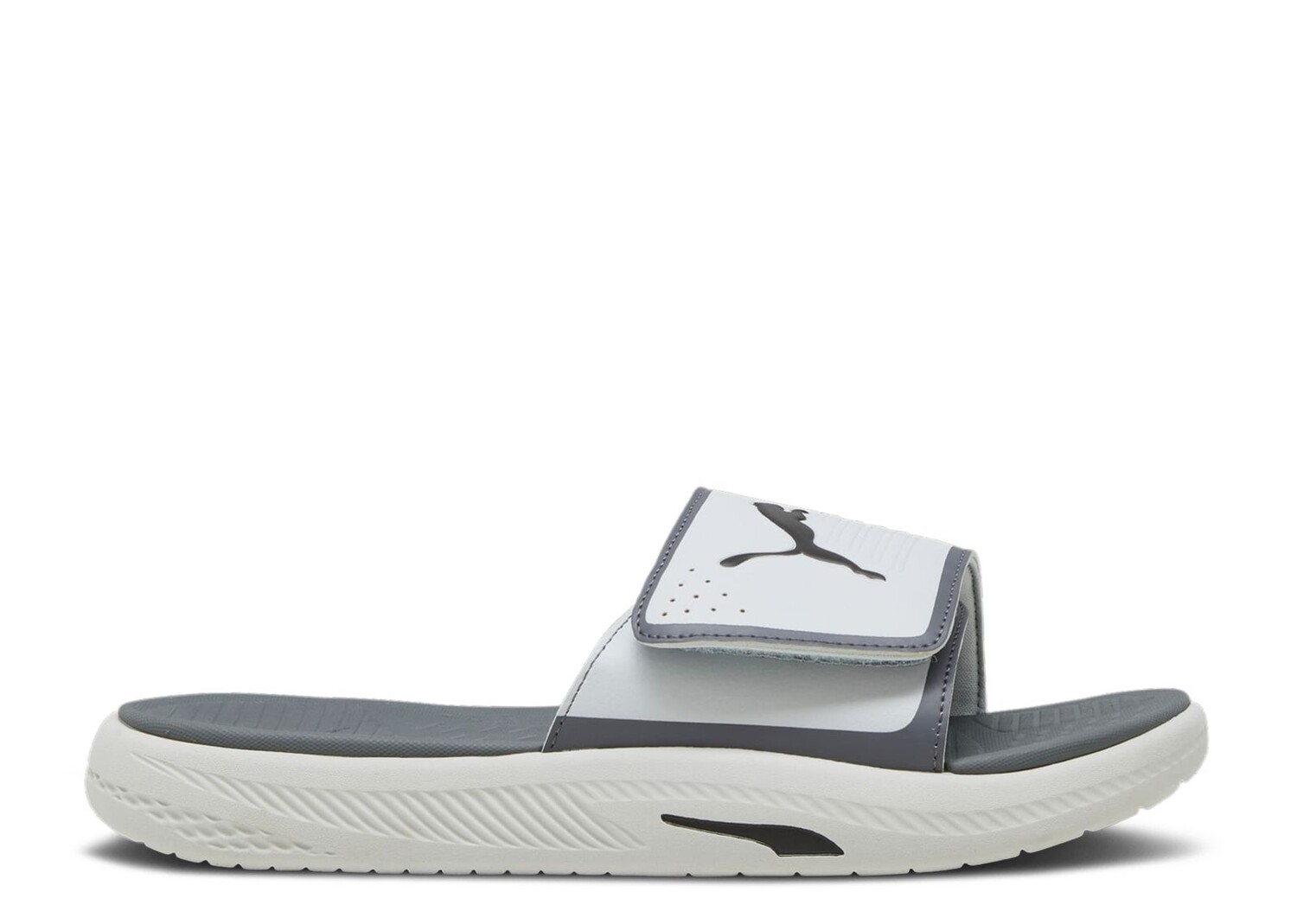 

Кроссовки Puma Softride Slide 'Ash Grey', серый, Серый;белый