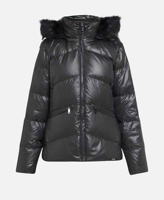 

Пуховик Calvin Klein, икра черная