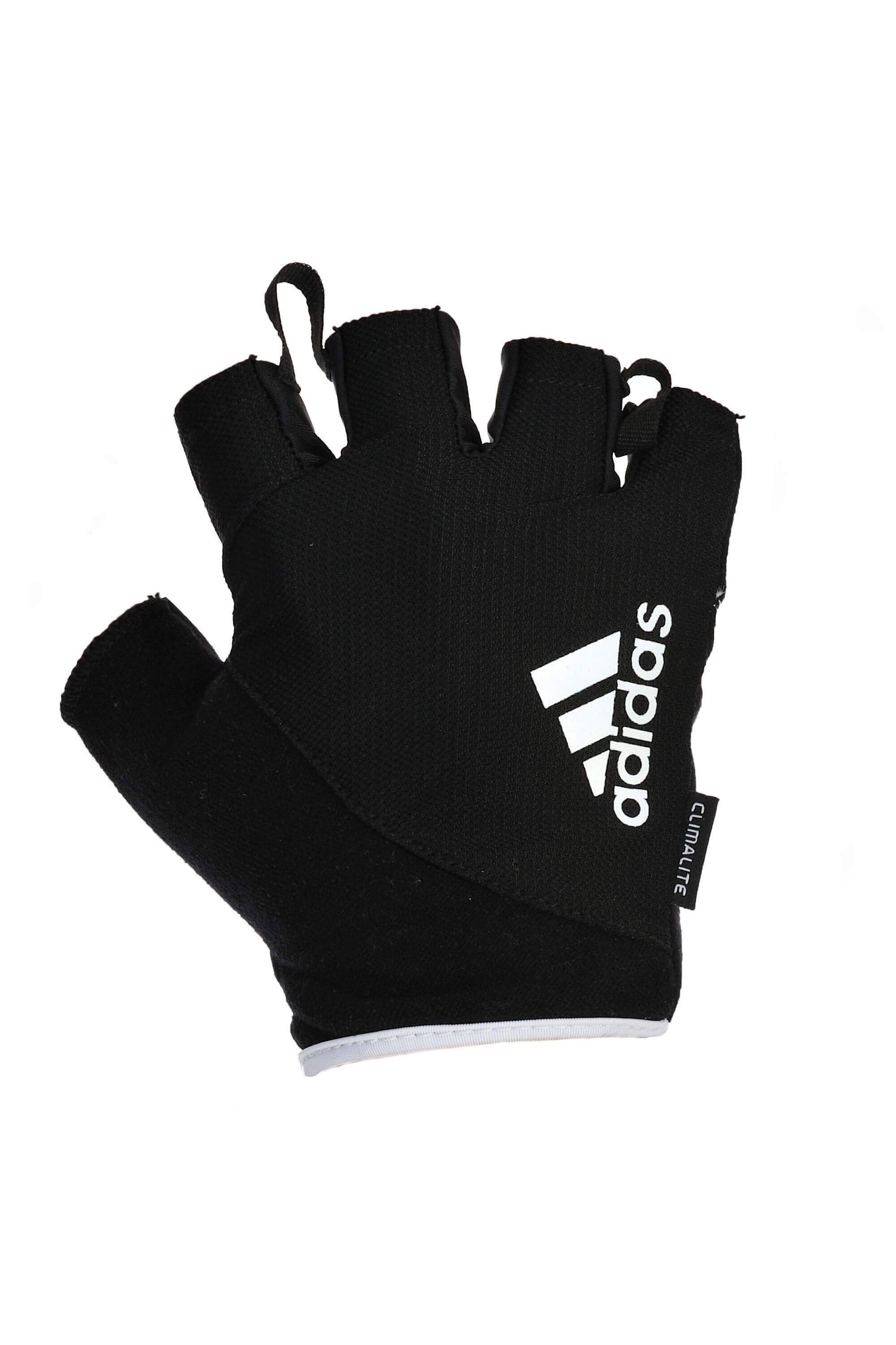 Основные тренировочные перчатки Adidas, белый перчатки adidas белый
