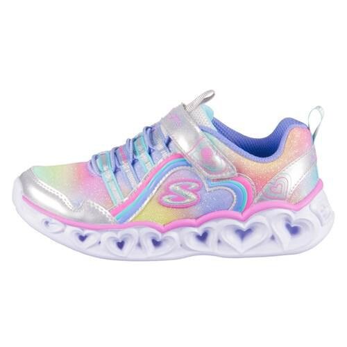 

Кроссовки Skechers Heart Lights Rainbow Lux, разноцветный