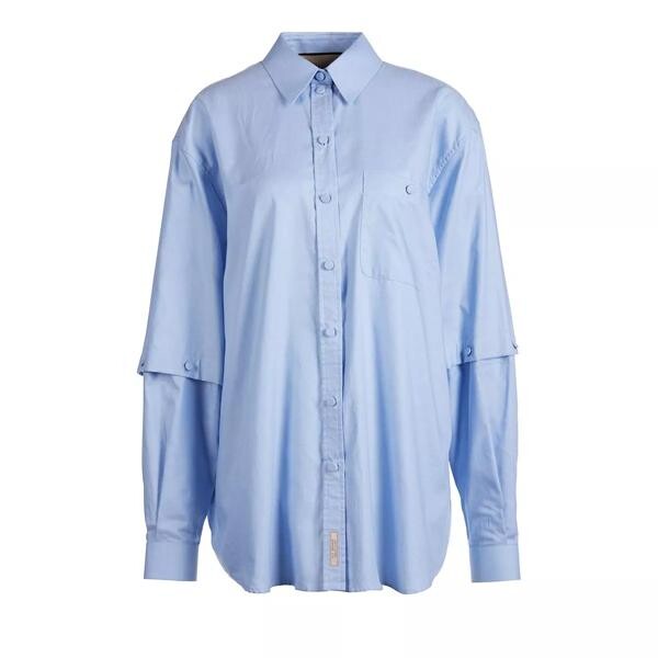 

Рубашка oxford 4910 sky blue Gucci, синий