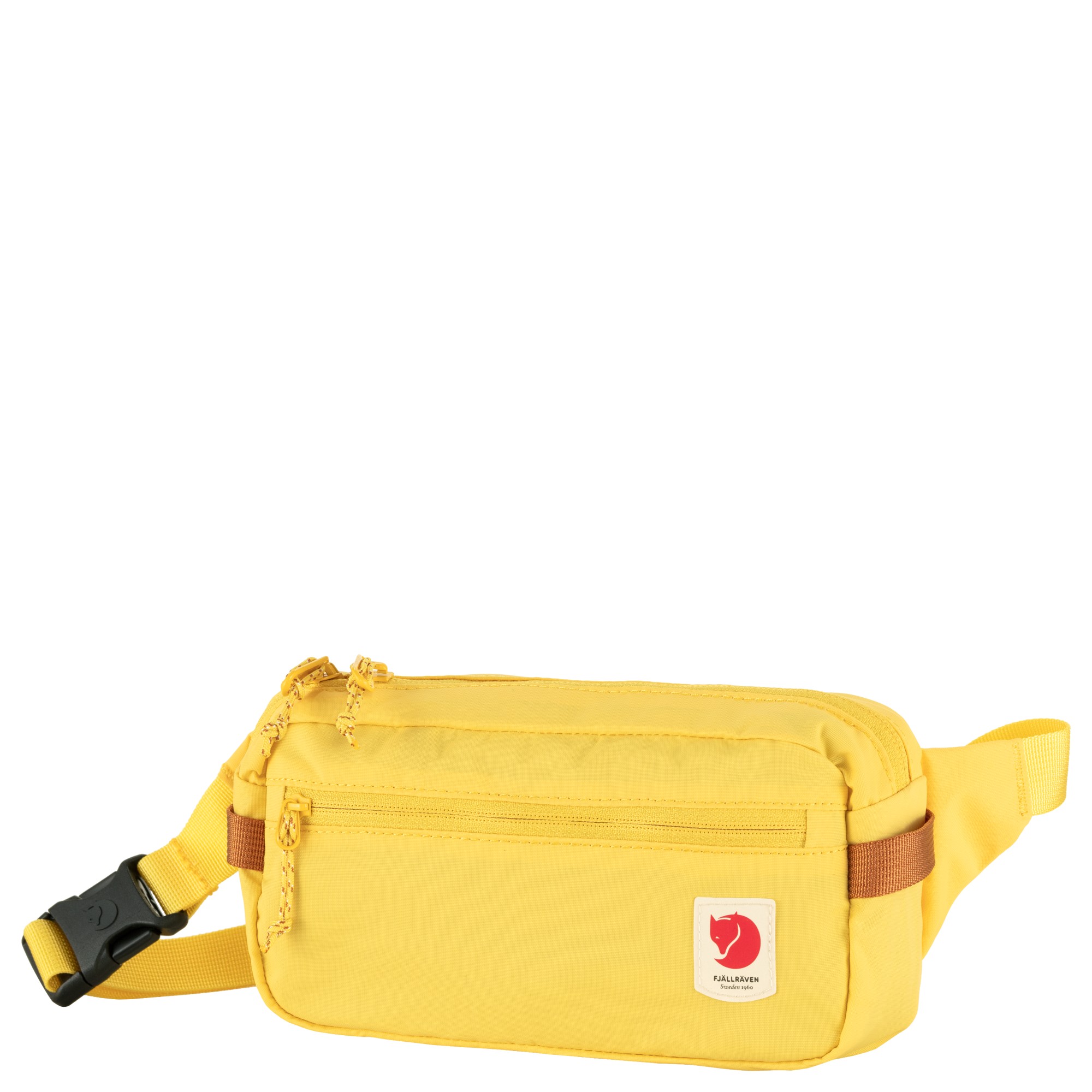 Сумка через плечо FJÄLLRÄVEN High Coast Hip Pack 21 cm, цвет mellow yellow