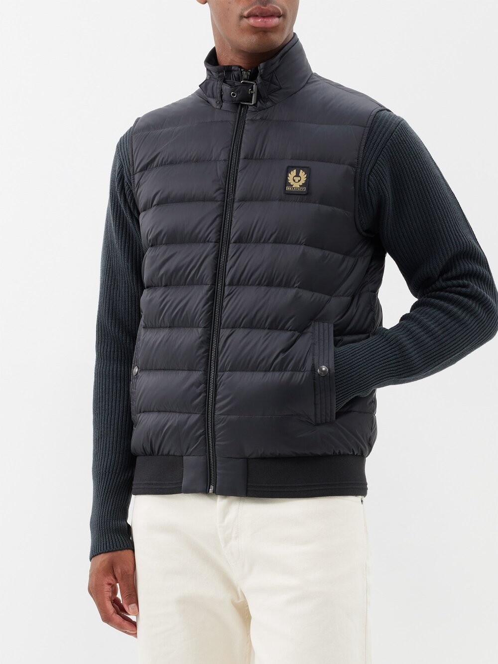 

Стеганый жилет circuit Belstaff, черный