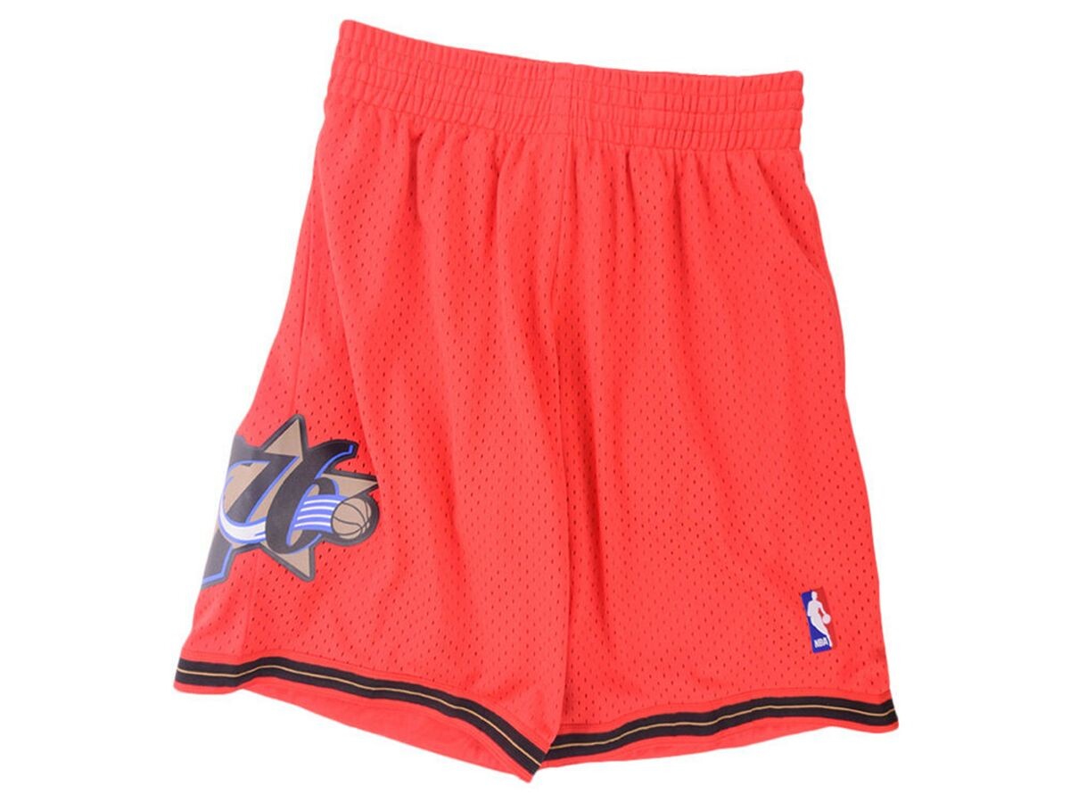 

Мужские шорты Philadelphia 76ers Reload Collection Swingman Mitchell & Ness