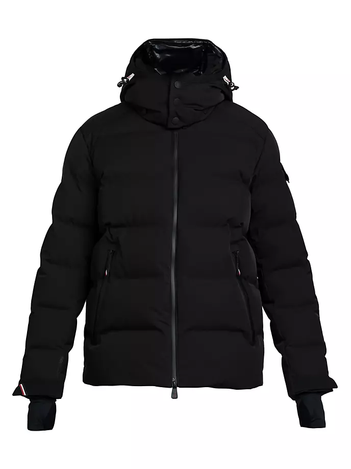 

Утепленная куртка Grenoble Montgetech Moncler, черный