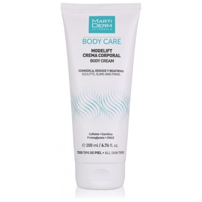 

Крем для тела Modelift Crema Corporal Remodelante y Reductora Martiderm, 200 ml