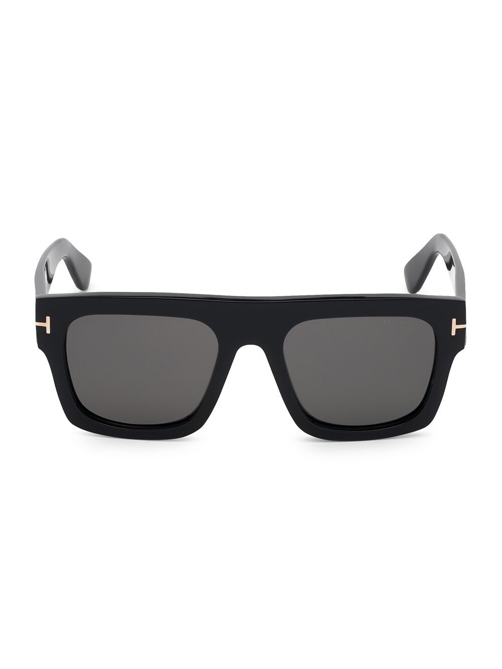 

Прямоугольные солнцезащитные очки Fausto 53MM Tom Ford, черный