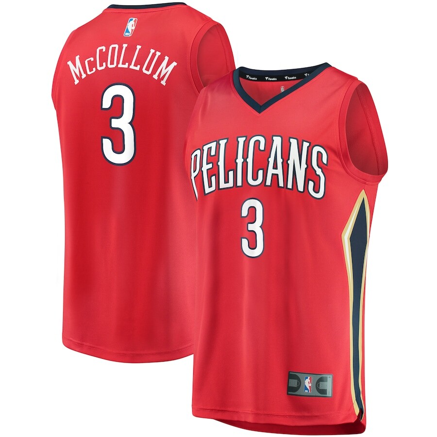 

Джерси Fanatics Branded New Orleans Pelicans, красный